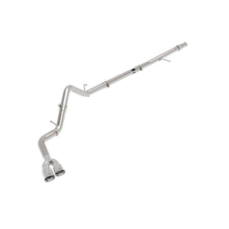 aFe 5in Aluminized Steel Muffler Delete Pipe | ATLAS (49-91040)